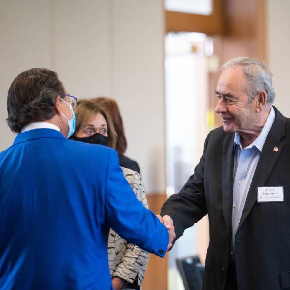 Attendees at Foundation Annual Meeting